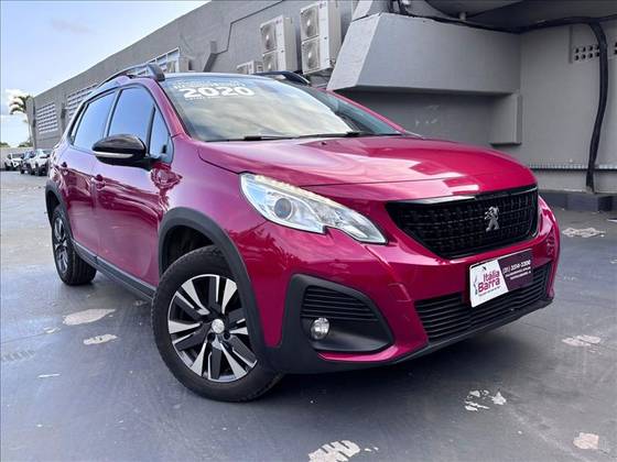 PEUGEOT 2008 1.6 16V THP FLEX GRIFFE 4P AUTOMÁTICO